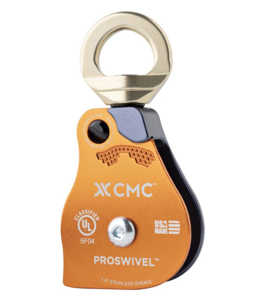 CMC PMP swivel pulley