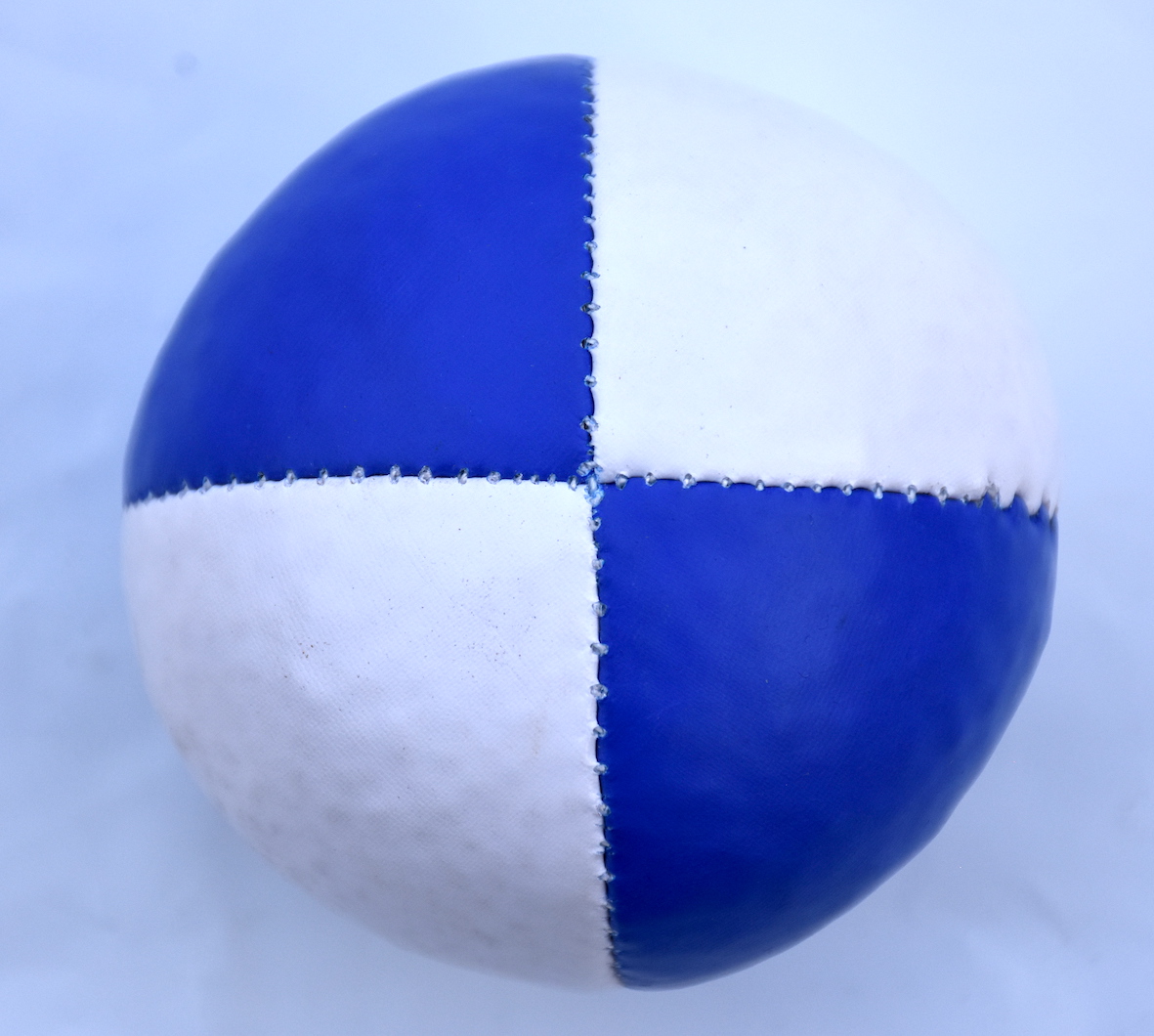 Softball 130g white/blue