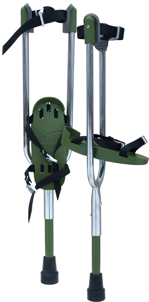 Actoy Stilts Set Green (Ages 6-8)