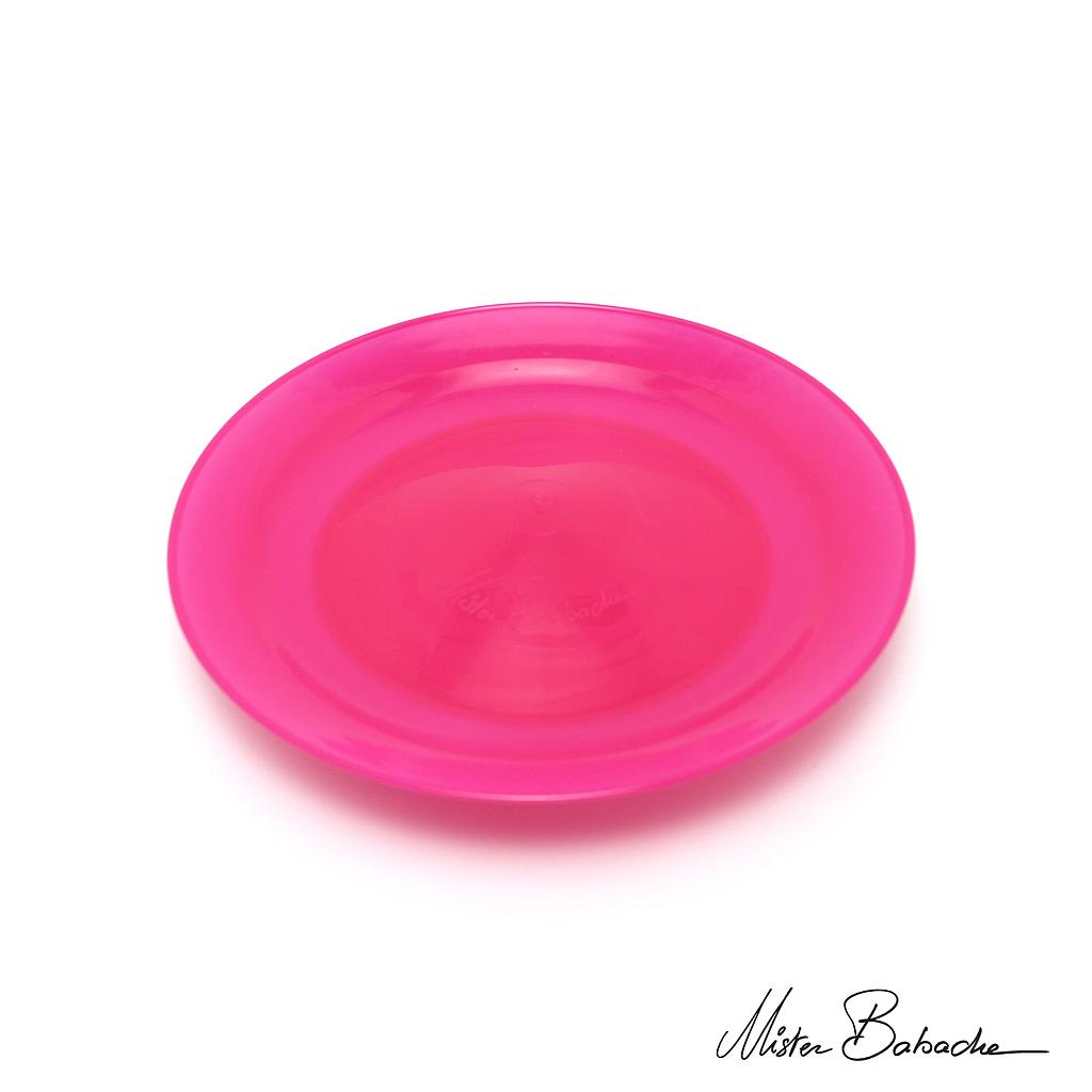 JD Spinning Plate Pink