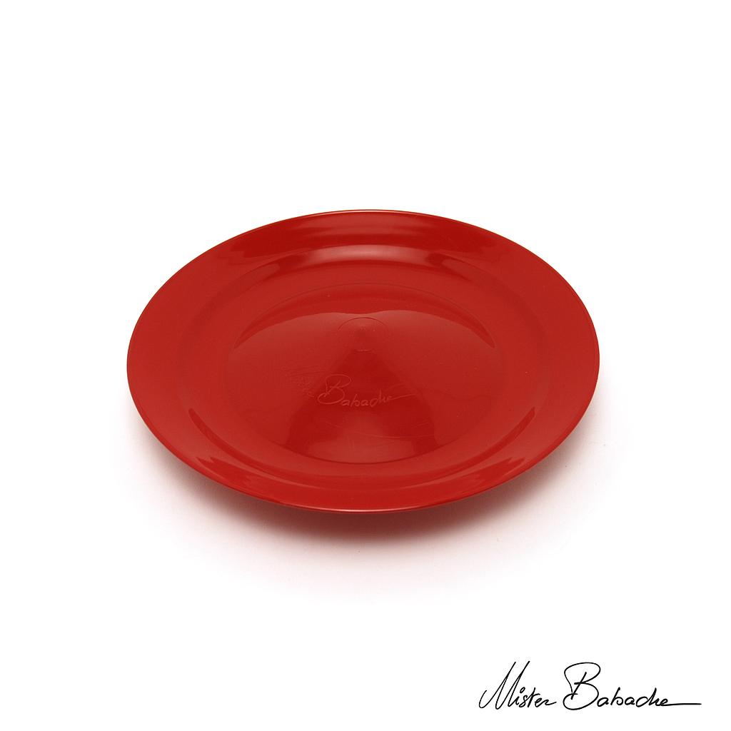 JD Spinning Plate red