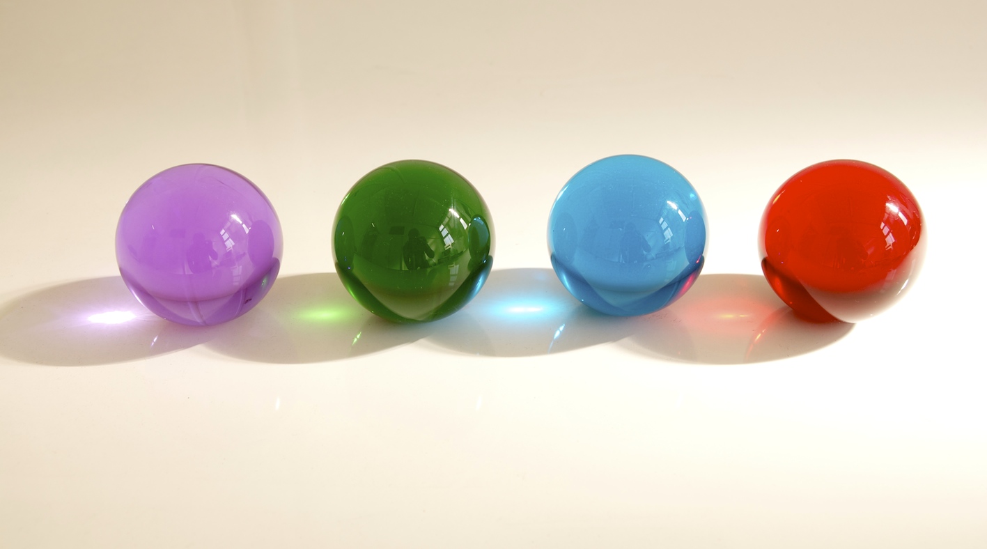 Acrylic Ball 70mm coloured