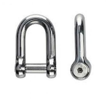 D Shackle for Aerial Rings