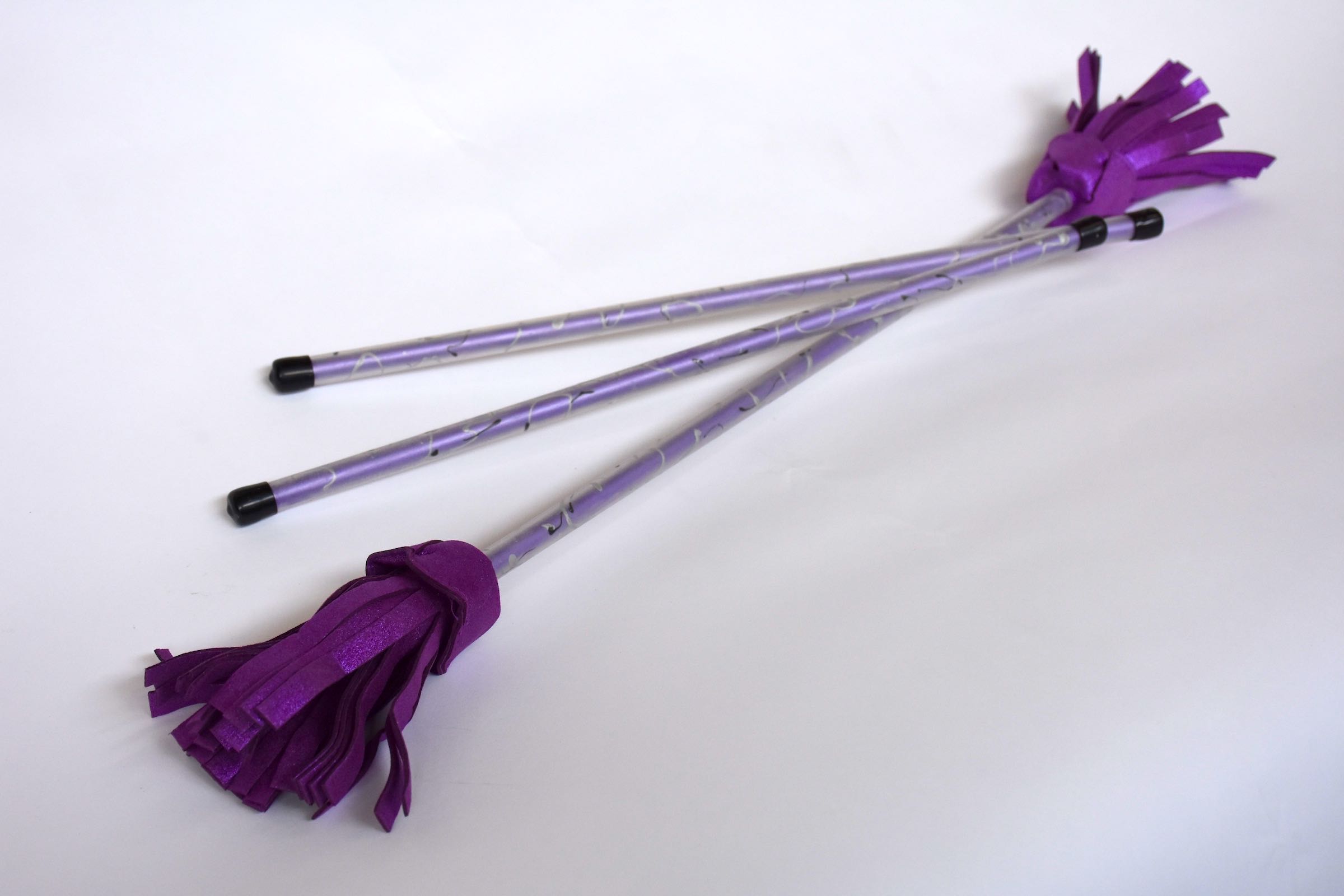 Flower art stick Purple