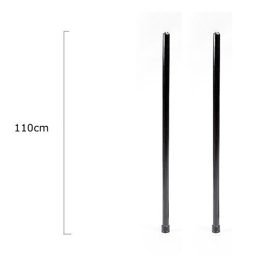 Voltige Pro Stilts Extension Poles 1.10m