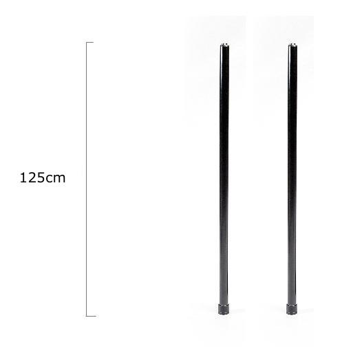 Voltige Pro Stilts Extension Poles 1.25m