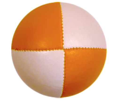 Softball 130g white/Orange