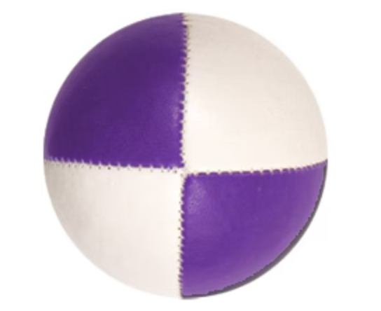 Softball 130g white/purple
