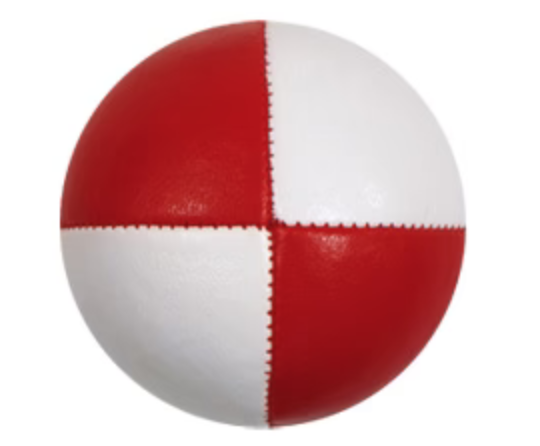 Softball 130g white/red